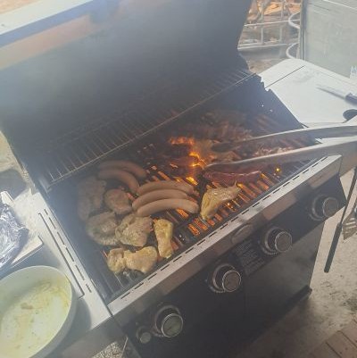 Grillen 400
